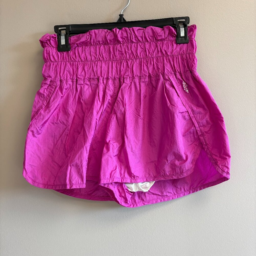 FP Movement The Way Home Shorts by Free People Pink Athletic Shorts